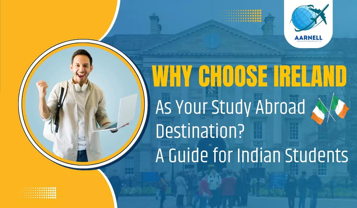 Aarnell Education-Studying in Ireland for Indian students